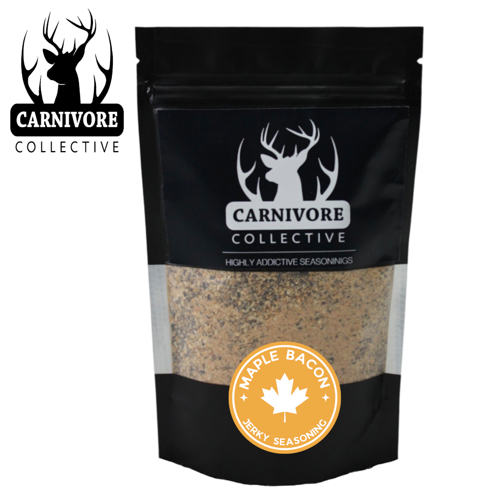 Carnivore Collective Maple Bacon Jerky Seasoning